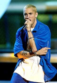 Eminem ha logrado diez nominaciones a los Grammy