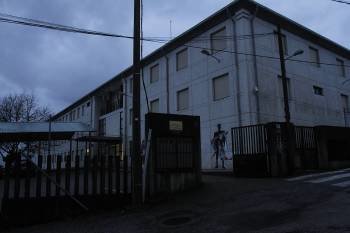 El instituto de Maceda, donde se produjeron los presuntos abusos escolares. (Foto: MIGUEL ÁNGEL)