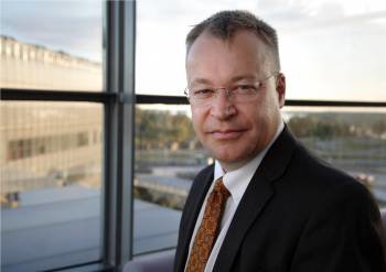 Stephen Elop, consejero delegado de Nokia (Foto: GOOGLE.COM)