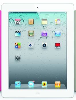 El iPad 2 estará disponible en dos colores: blanco y negro (Foto: GOOGLE.COM)