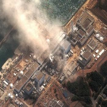 Imagen de la central nuclear de Fukushima