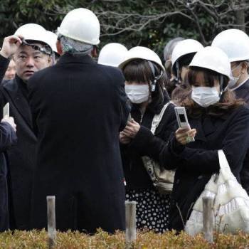 Detectan niveles de radioactividad en Tokio