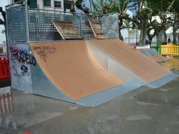 'Skatepark' de O Barco.