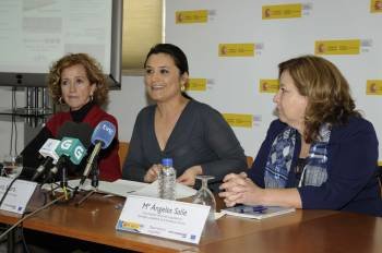 Cecilia Castaño, Laura Seara y María Ángeles Sallé.w (Foto: BAFFYPRESS)