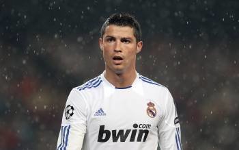  El delantero portugués del Real Madrid Cristiano Ronaldo