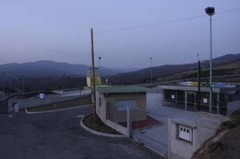 Las instalaciones del punto limpio comarcal de Muíños serán ampliados en los próximos meses. (Foto: MIGUEL ÁNGEL)