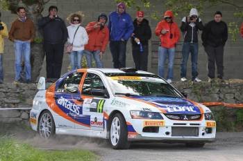 Alberto Otero será uno de los 129 pilotos que tomarán parte en el rally Cidade de Narón (Foto: Archivo)