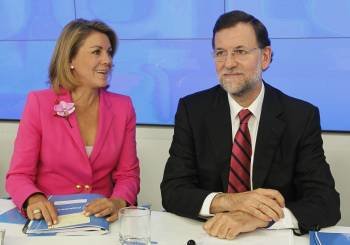 Mariano Rajoy. (Foto: LIZÓN)