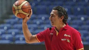El seleccionador nacional de baloncesto, Sergio del Bosque