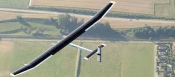 El avión Solar Impulse (Foto: EFE)