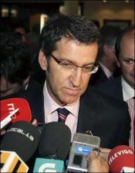 El presidente de la Xunta de Galicia, Alberto Núñez Feijóo. (Foto: Archivo EFE)