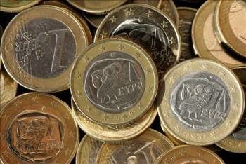Monedas de Euro. (Foto: EFE)