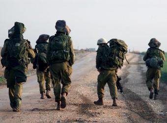 Soldados israelíes  en la frontera de la franja de Gaza (Foto: Archivo EFE)