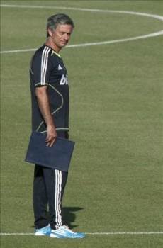 José Mourinho, entrenador del Real Madrid (Foto: Archivo EFE)