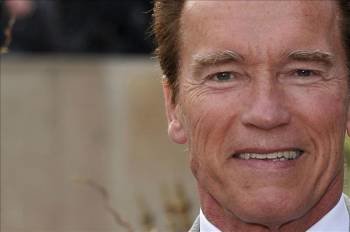 Schwarzenegger planea regresar al cine (Foto: Archivo EFE)