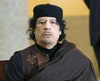 Muamar Gadafi (Foto: EFE)