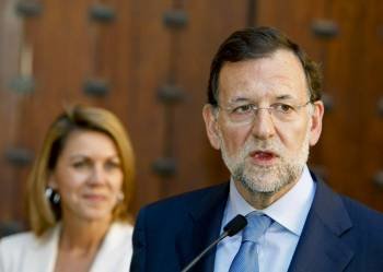 Mariano Rajoy. (Foto: J. CEBOLLADA)