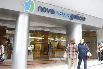 Novacaixagalicia aprobará hoy en una asamblea el traspaso de su actividad a NCG Banco.