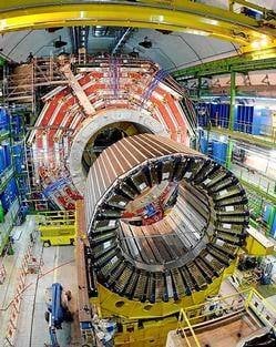 Vista del Gran Colisionador de Hadrones (LHC). (Foto: Archivo EFE)
