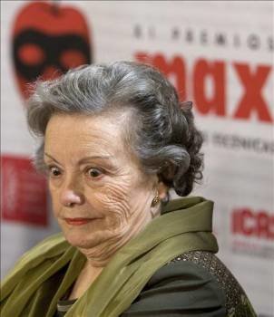 La actriz sevillana María Galiana (Foto: Archivo EFE)