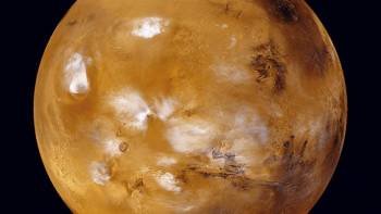 Fotografía facilitada por la NASA del planeta Marte. (Foto: Archivo EFE)