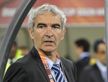 El entrenador de la selección francesa Raymond Domenech (Foto: Archivo EFE)