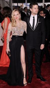 La actriz alemana Diane Kruger y su novio, el actor canadiense Joshua Jackson (Foto: Archivo)