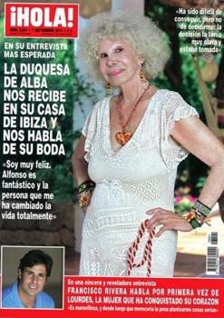 Foto: Revista '¡HOLA!' 