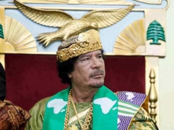Muamar Gadafi (Foto: EFE)
