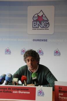 Xosé Manuel Pérez Bouza (BNG). (Foto: LUIS BLANCO)