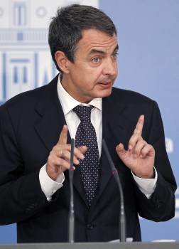 El presidente del Gobierno, José Luis Rodríguez Zapatero (Foto: MARTIÑO PINAL)