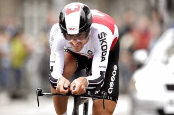 El ciclista suizo, Fabian Cancellara (Foto: EFE)