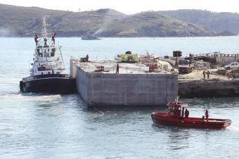 Puerto de Ferrol (Foto: Archivo EFE)