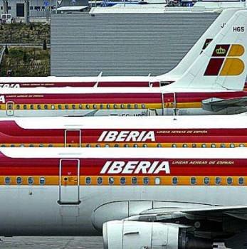 Aviones de Iberia (Foto: EFE)