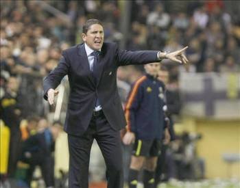 Juan Carlos Garrido, entrenador del Villarreal, (Foto: Archivo EFE)