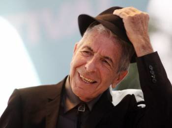 Poeta y cantautor canadiense Leonard Cohen. (Foto: Archivo EFE)