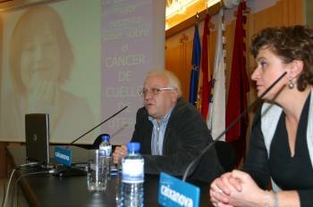 Guillerme Vázquez, Xosé Manuel Pérez Bouza y Susana García. (Foto: MARTIÑO PINAL)