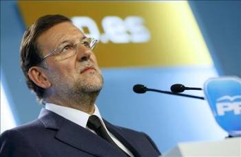 El presidente del PP, Mariano Rajoy (Foto: Archivo EFE)