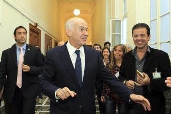 El primer ministro griego, el socialista Yorgos Papandréu (Foto: EFE)