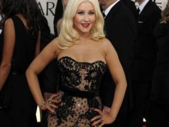 La cantante, Christina Aguilera (Foto: EFE)