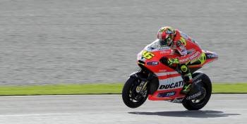 El piloto italiano de MotoGP Valentino Rossi  (Foto: EFE)