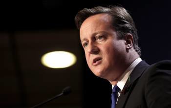 El primer ministro británico, David Cameron (Foto: EFE)