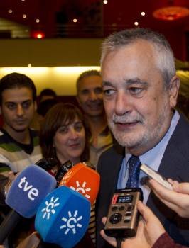 El presidente de la Junta de Andalucía, José Antonio Griñán (Foto: EFE)
