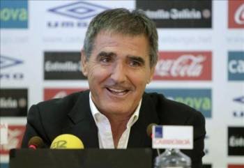 El entrenador del Celta de Vigo, Iago Aspas (Foto: EFE)