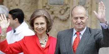 La reina Sofía y el rey Juan Carlos. (Foto: Archivo EFE)