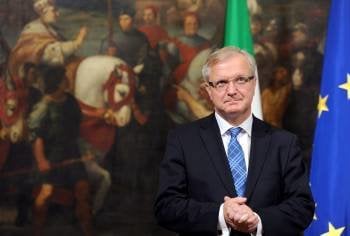El comisario de Economía, Olli Rehn. (Foto: ETTORE FERRARI)