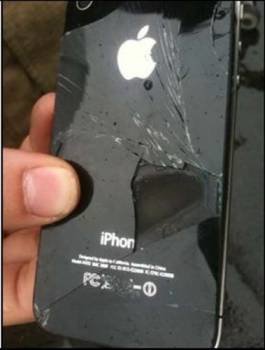 El iPhone comenzó a arder