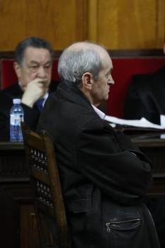 En la imagen, el acusado, José Luis Lamelas Álvarez. (Foto: XESÚS FARIÑAS)