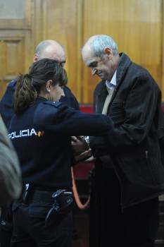 José Luis Lamelas Álvarez, tras conocer el veredicto (Foto: MARTIÑO PINAL)