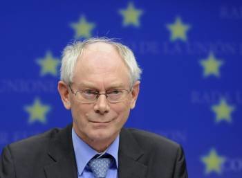 El presidente del Consejo Europeo, Herman Van Rompuy. (Foto: ARCHIVO)